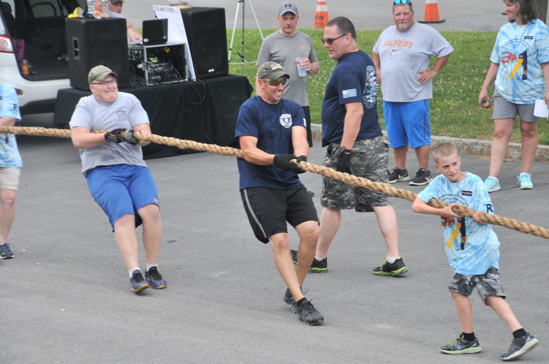 Firetruck pull 5